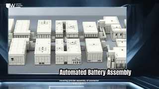 Battery Assembly Products (New Energy)Prismatic Cell Assembly Line