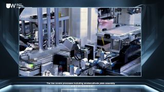 Section 18 Metal Bipolar Plate Welding Line