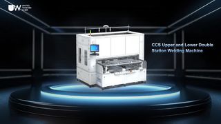CCS Upper and Lower Double Station Welding Machine