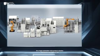 EV Prismatic VDA Module Welding Line