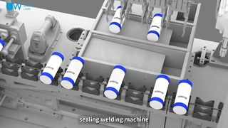 46120 Cylindrical Battery 75PPM Assembly Line