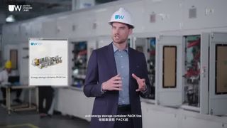 EV Prismatic CTP High-Speed Welding Line