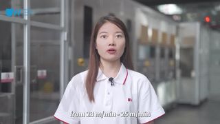 UW Laser's wide-format laser etching machine