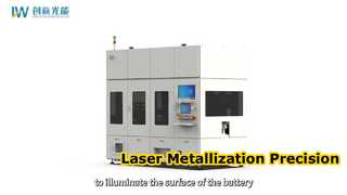 Laser Injection Metallization Equipment