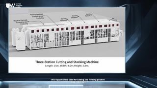 Cutting and Stacking Machine