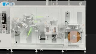 laser notching machine