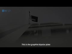Graphite bipolar plate dispensing and sealing line