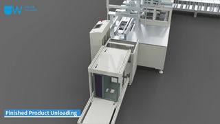 UW Laser Dispensing Line