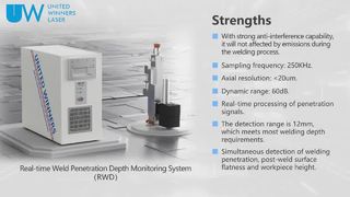 Real-time Weld Penetration Depth Monitoring System